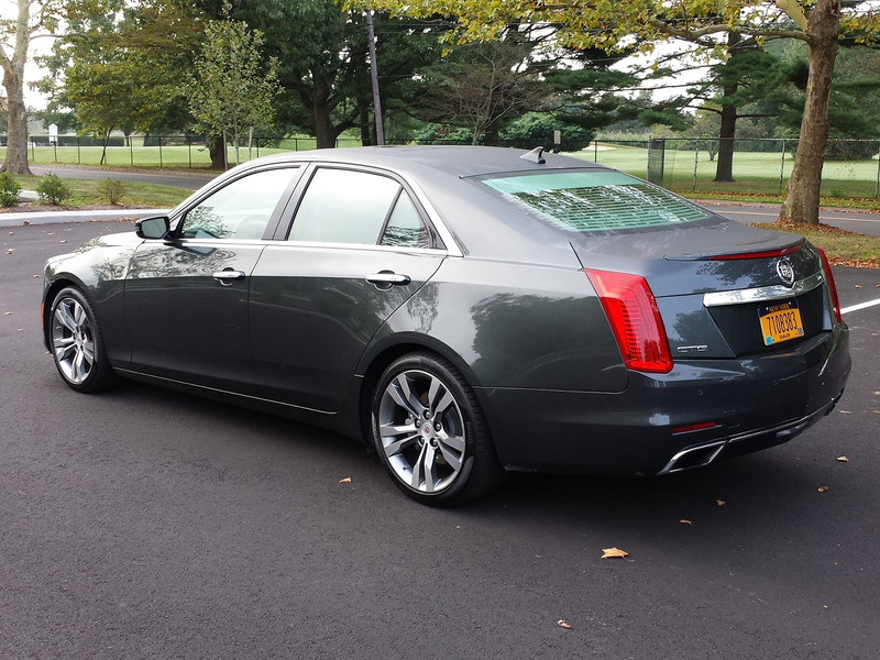 Illustration for article titled One Week Drive: Cadillac CTS-V Sport